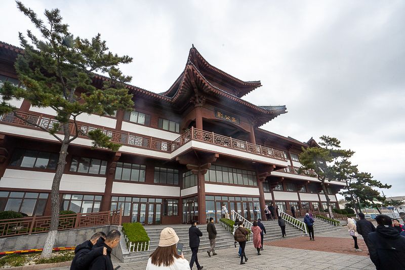 山东青岛滨海风光实拍
