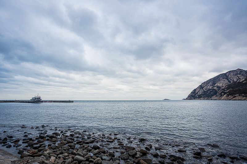 山东青岛滨海风光实拍