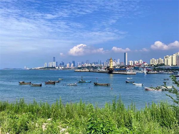 山东烟台蓬莱阁主阁古建筑群与登州水城实拍