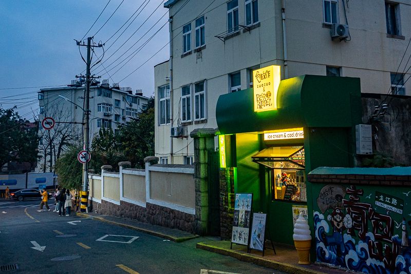 蓬莱阁古建筑群实拍