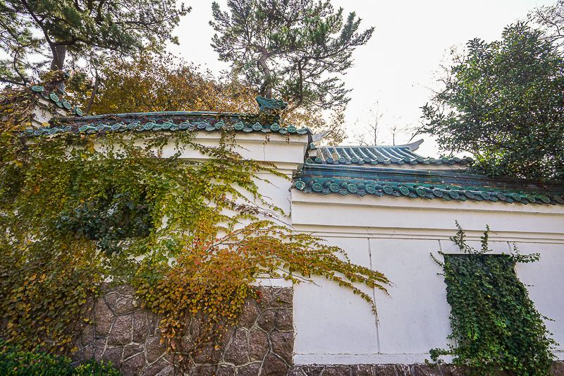 山东青岛滨海风光实拍